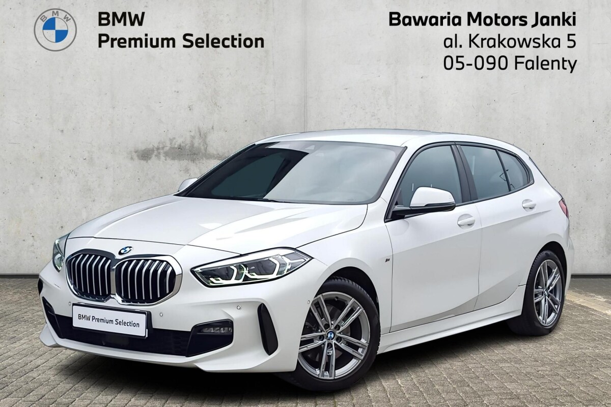 Używany BMW Seria 1 2023 F40 Biały