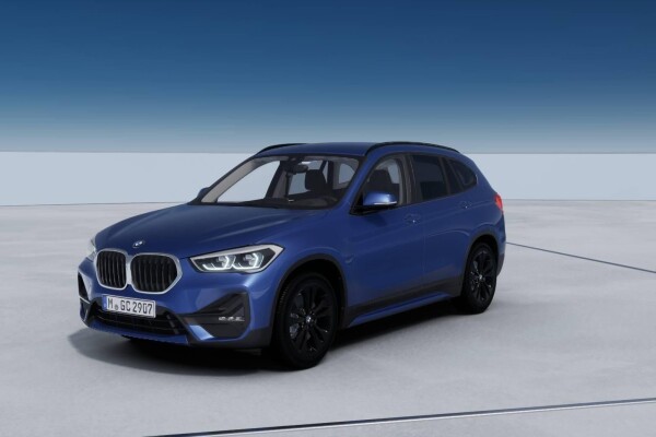 Samochód używany BMW X1 2020 F48 Niebieski