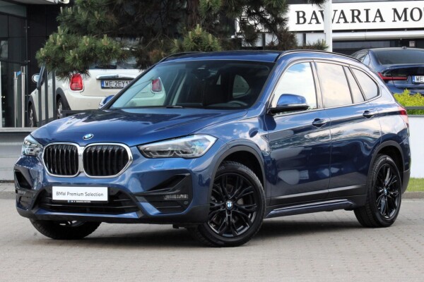 Samochód używany BMW X1 2020 F48 Niebieski