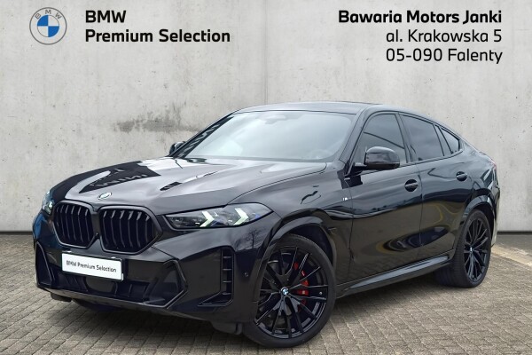 Używany samochód BMW X6 G06 Czarny
