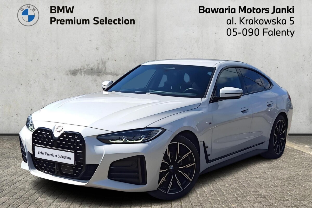 Używany BMW Seria 4 2023 G22 Biały