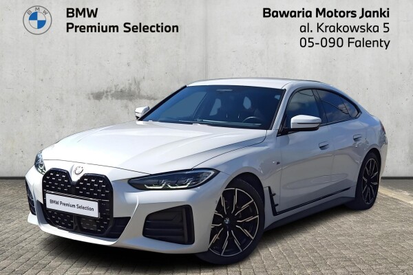 Używany samochód BMW Seria 4 G22 Biały