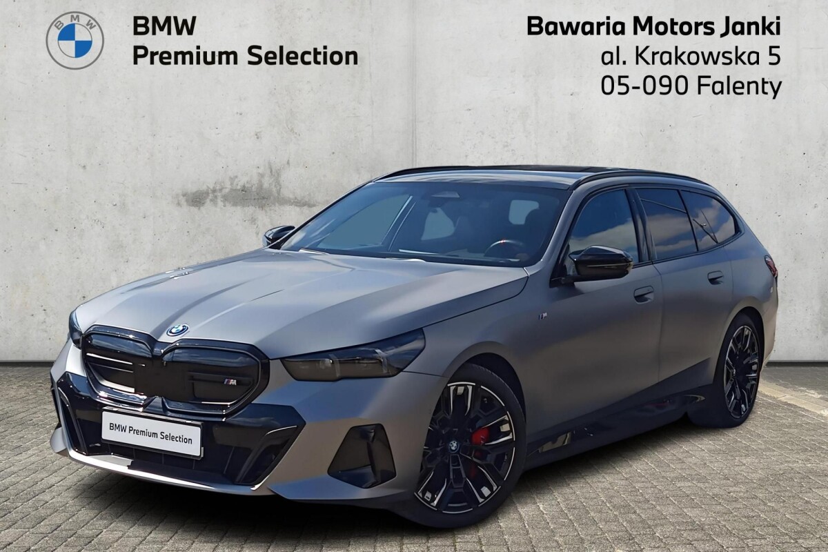 Używany BMW i5 2024  Szary