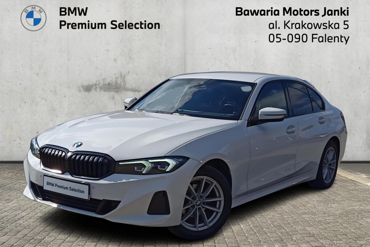 Używany BMW Seria 3 2022 G20 Biały