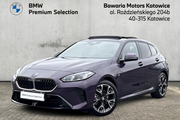 Używany samochód BMW Seria 1 F70 Fioletowy