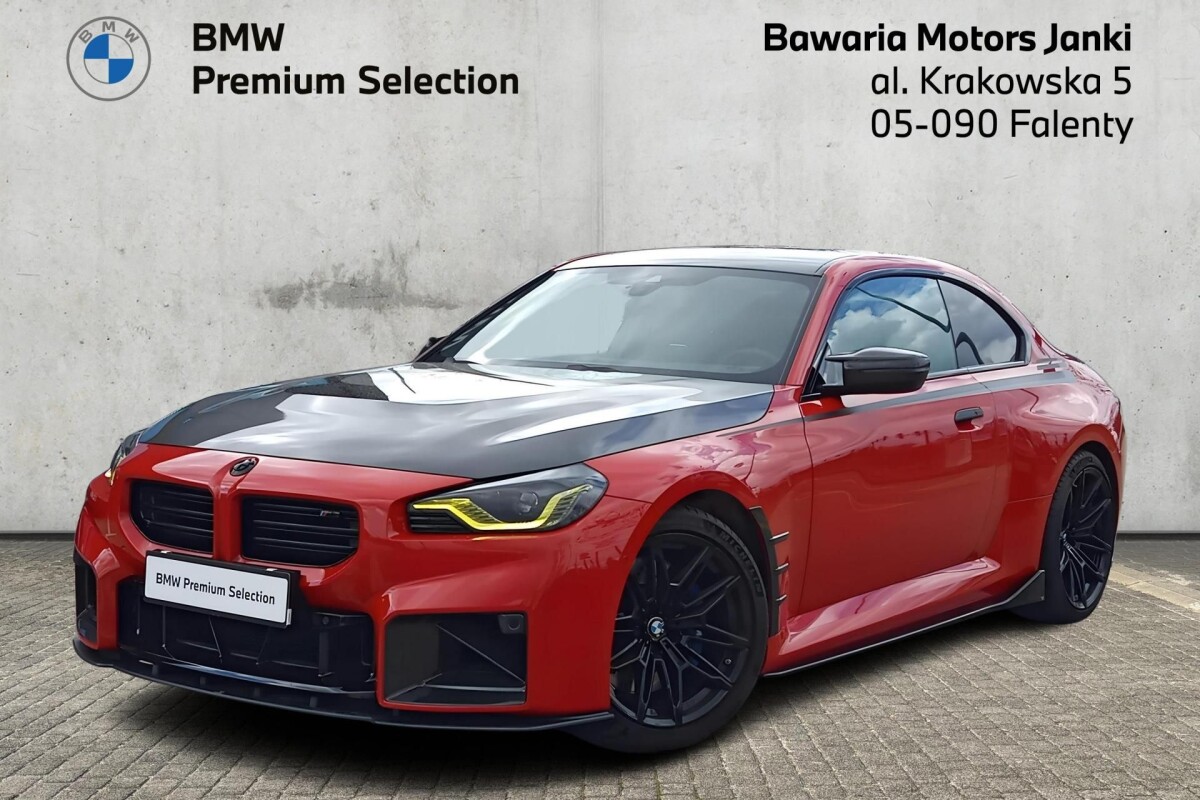 Używany BMW M2 2023  Czerwony