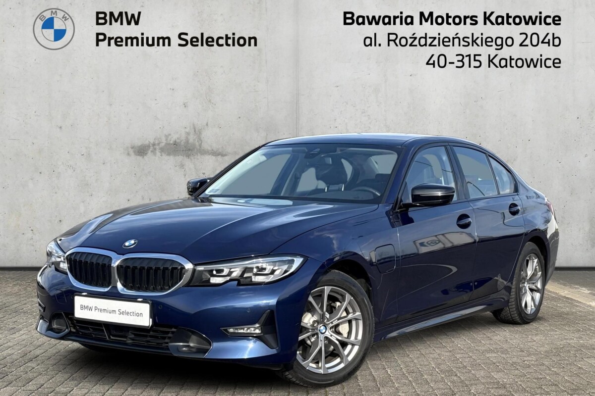 Używany BMW Seria 3 2019 G20 Niebieski