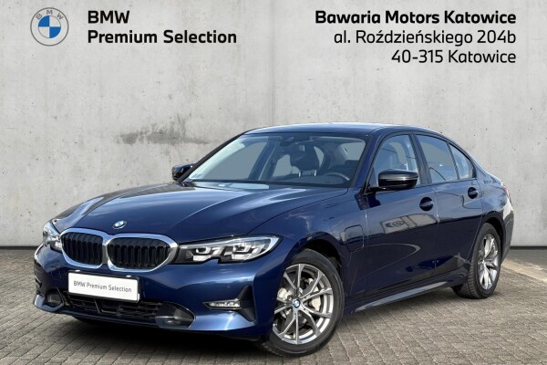 Używany BMW Seria 3 G20 Niebieski