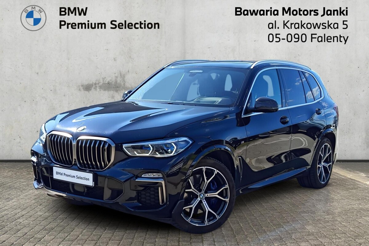 Używany BMW X5 2019 G05 Czarny