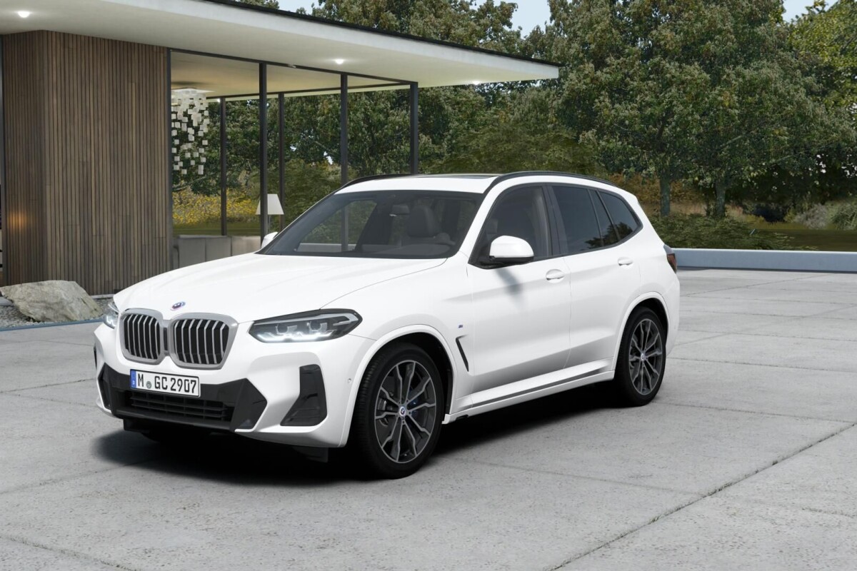 Używany BMW X3 2023 G01 Biały