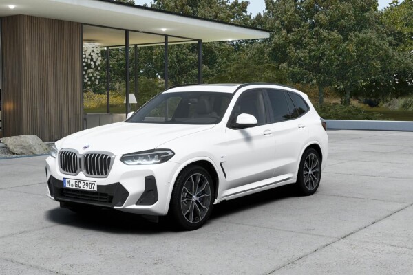 Samochód używany BMW X3 2023 G01 Biały