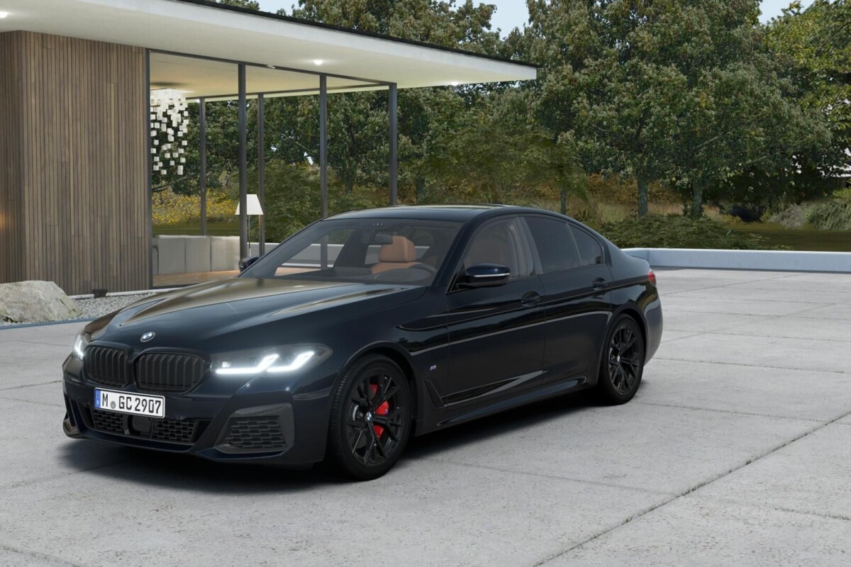 Używany BMW Seria 5 2021 G30 Czarny