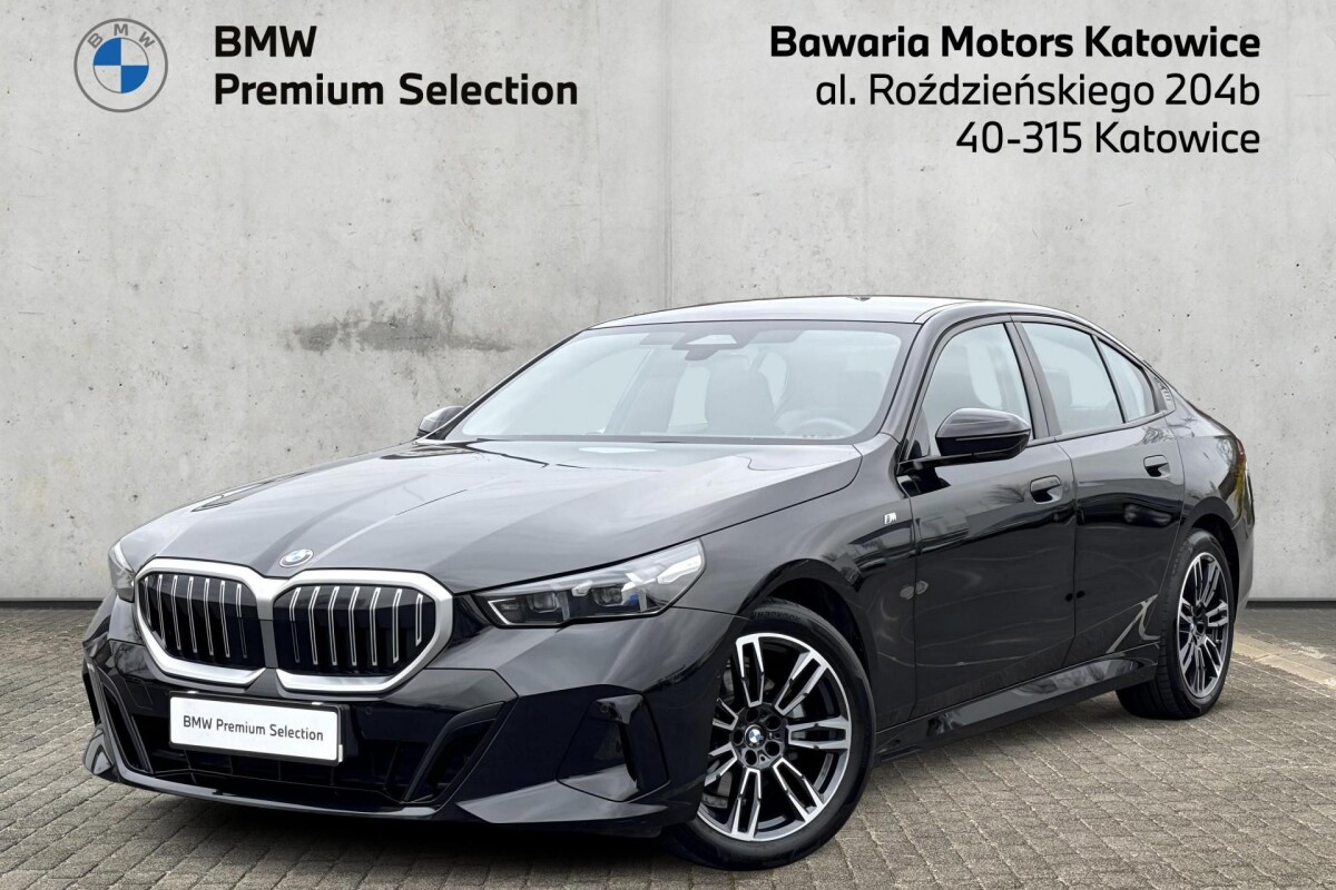 Używany BMW Seria 5 2024 G60 Czarny