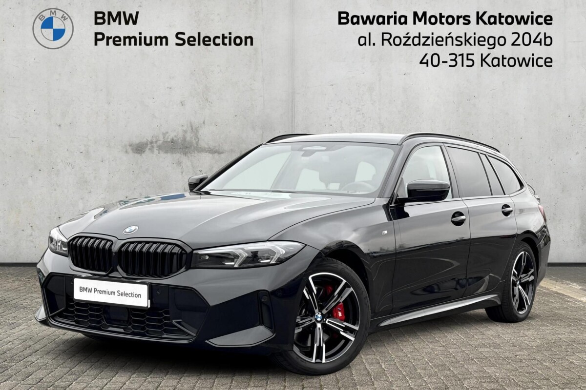 Używany BMW Seria 3 2025 G20 Czarny