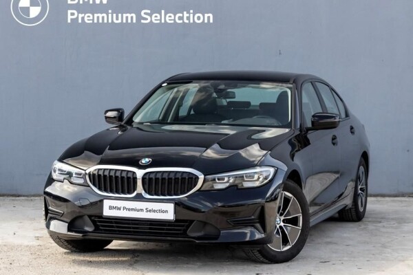 Samochód używany BMW Seria 3 2021 G20 Czarny