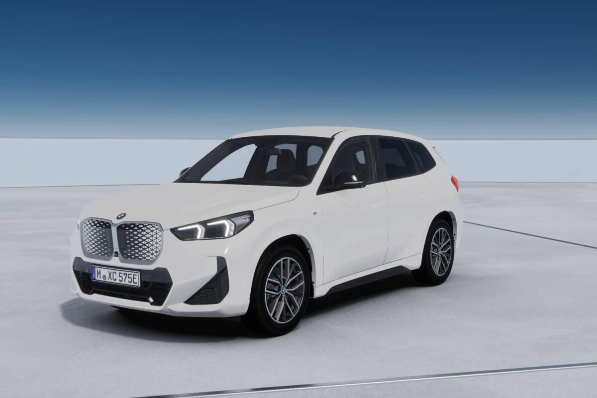 Używany BMW iX1 2024  Biały
