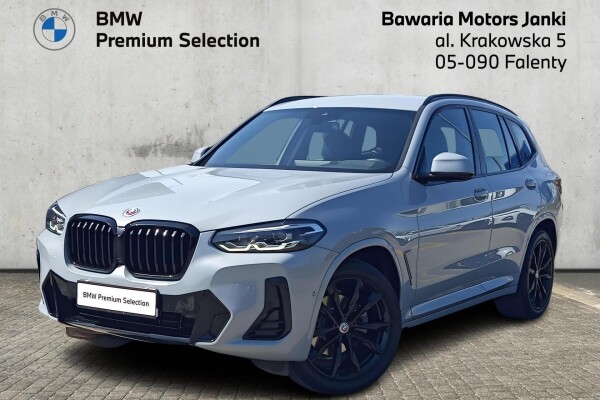 Samochód używany BMW X3 2022 G01 Szary