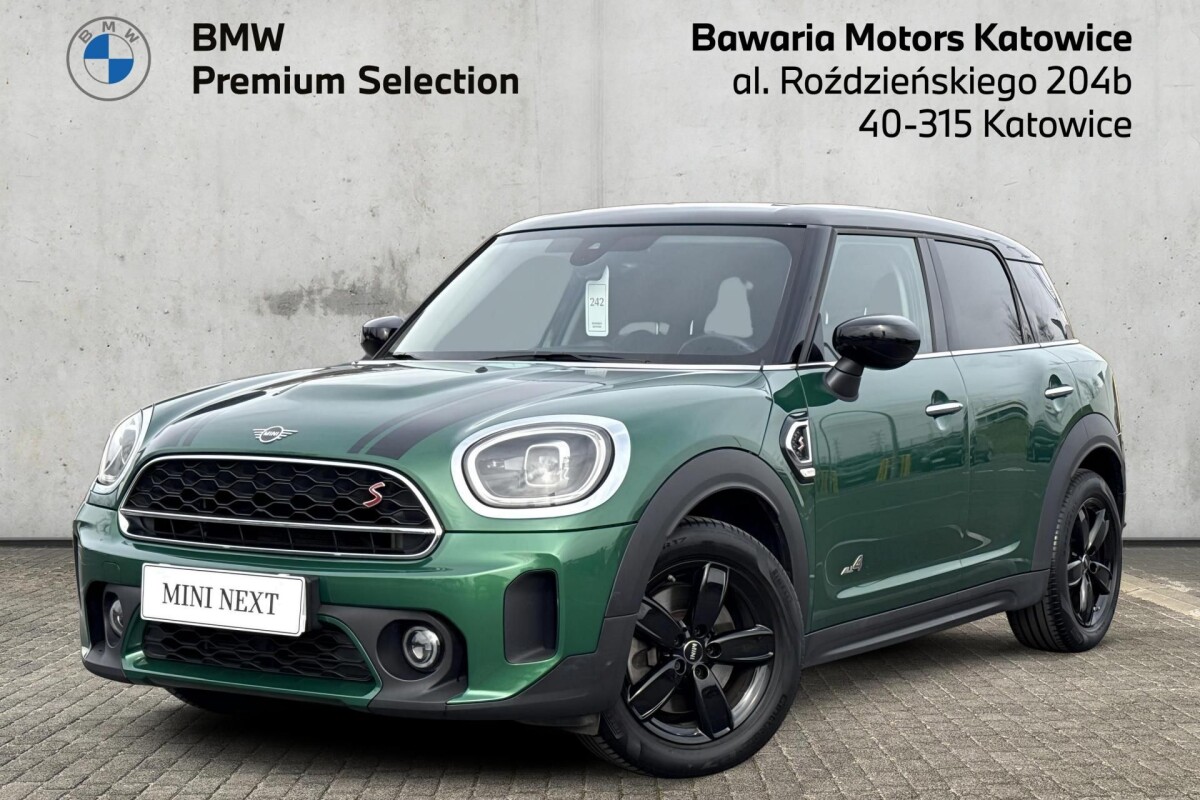 Używany MINI Countryman 2022  Zielony