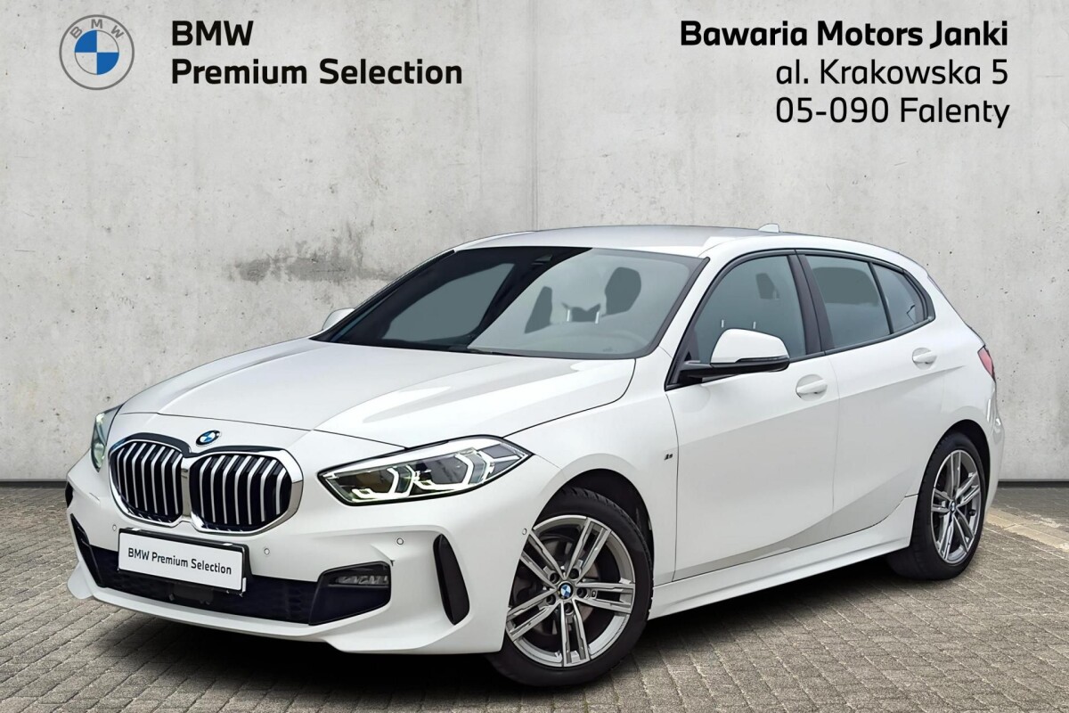 Używany BMW Seria 1 2023 F40 Biały
