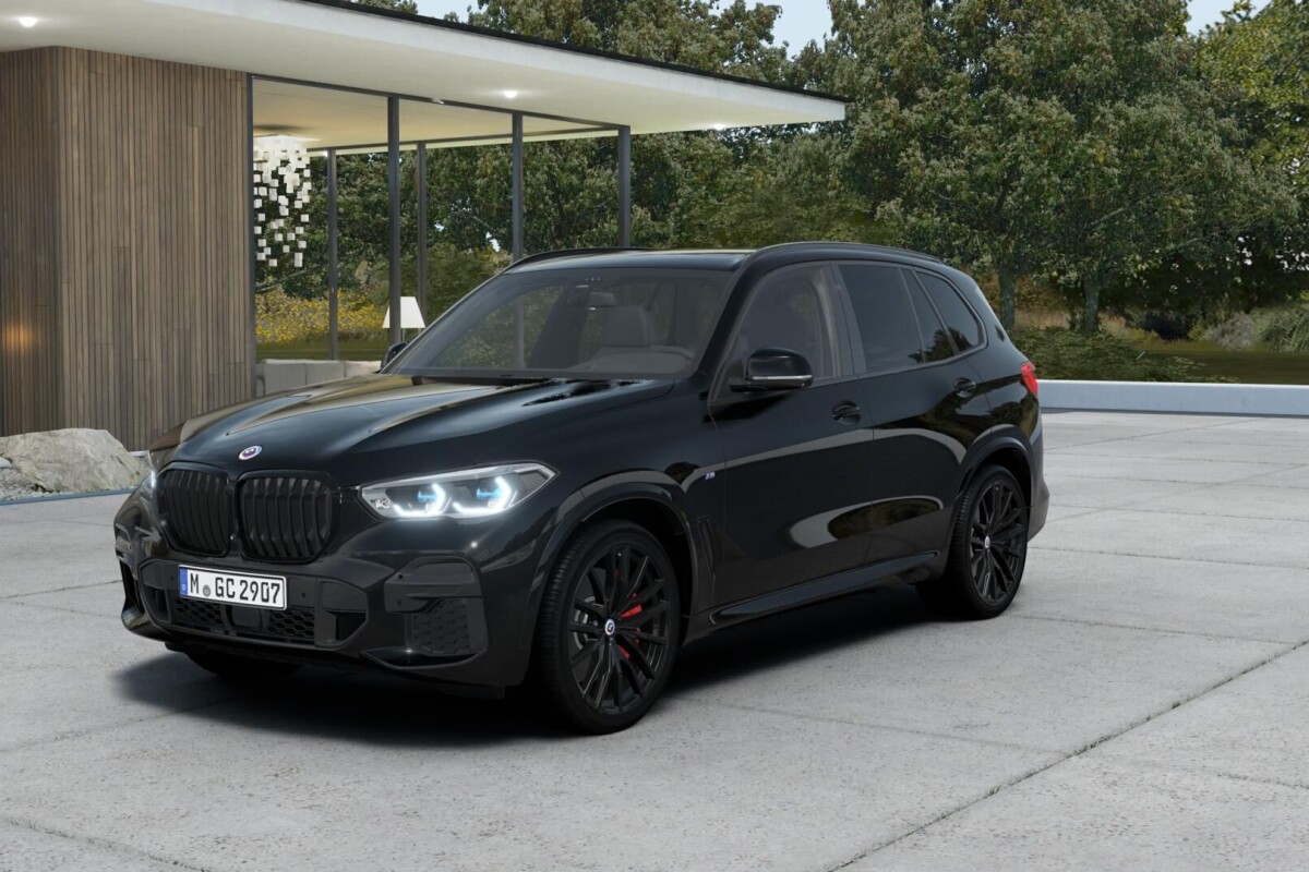 Używany BMW X5 2023 G05 Czarny
