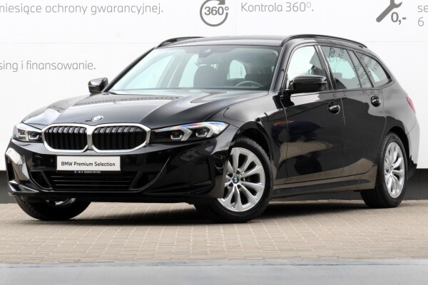 Używany BMW Seria 3 2022 G20 Czarny