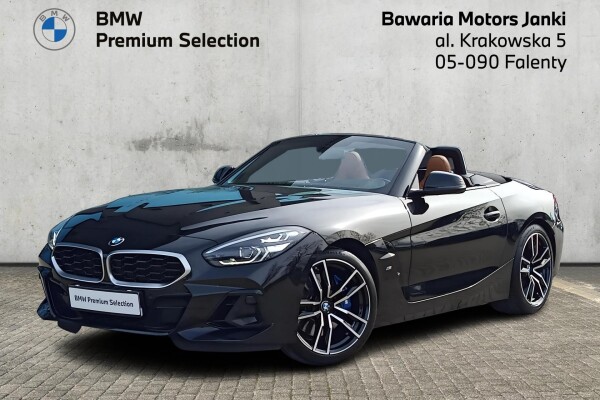 Samochód używany BMW Z4 2025 G29 Czarny
