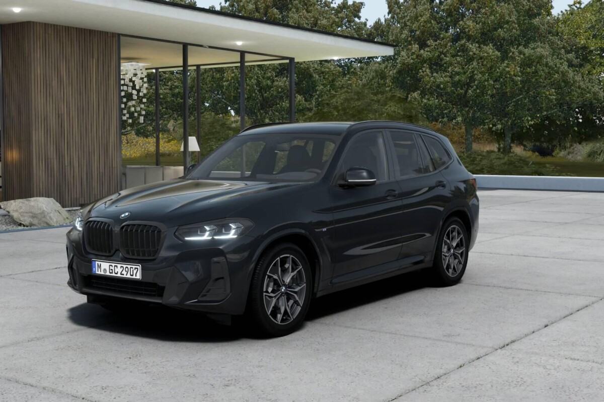Używany BMW X3 2023 G01 Szary