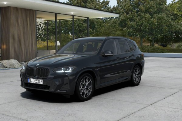 Używane BMW X3 2023 G01 Szary