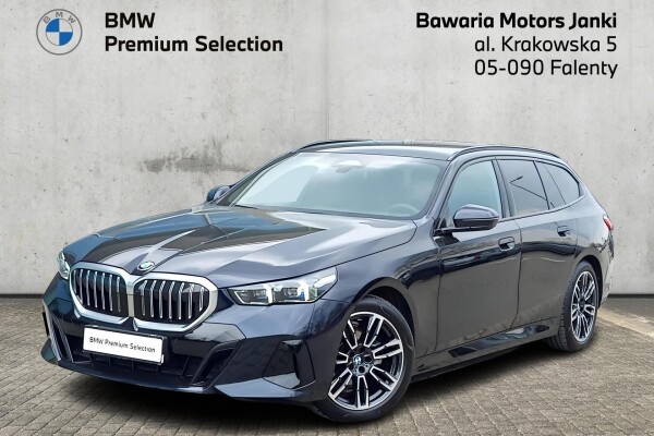 Samochód używany BMW Seria 5 2025 G60 Czarny