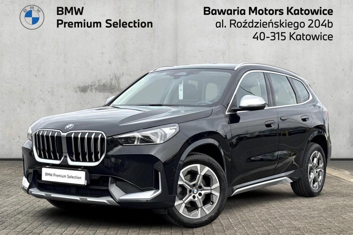 Używany BMW X1 2023 U11 Czarny