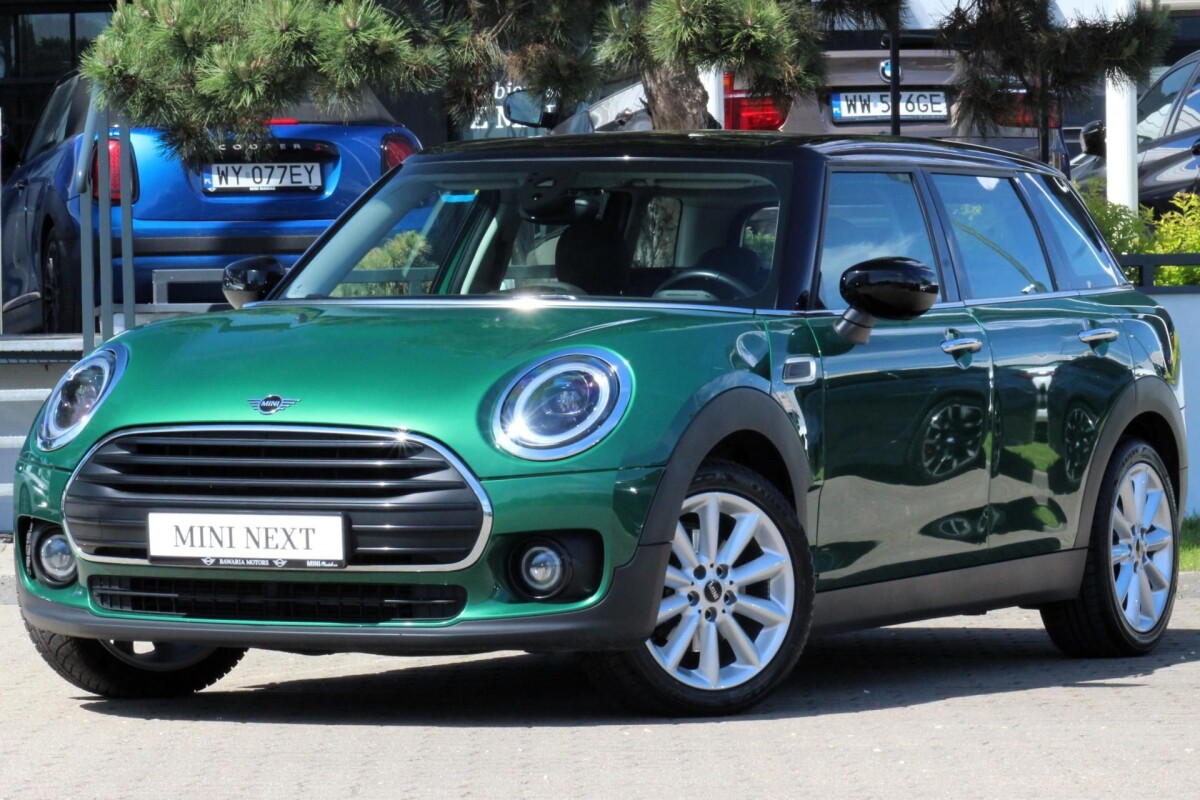 Używany MINI Clubman 2022  Zielony