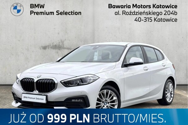 Samochód używany BMW Seria 1 2023 F40 Biały