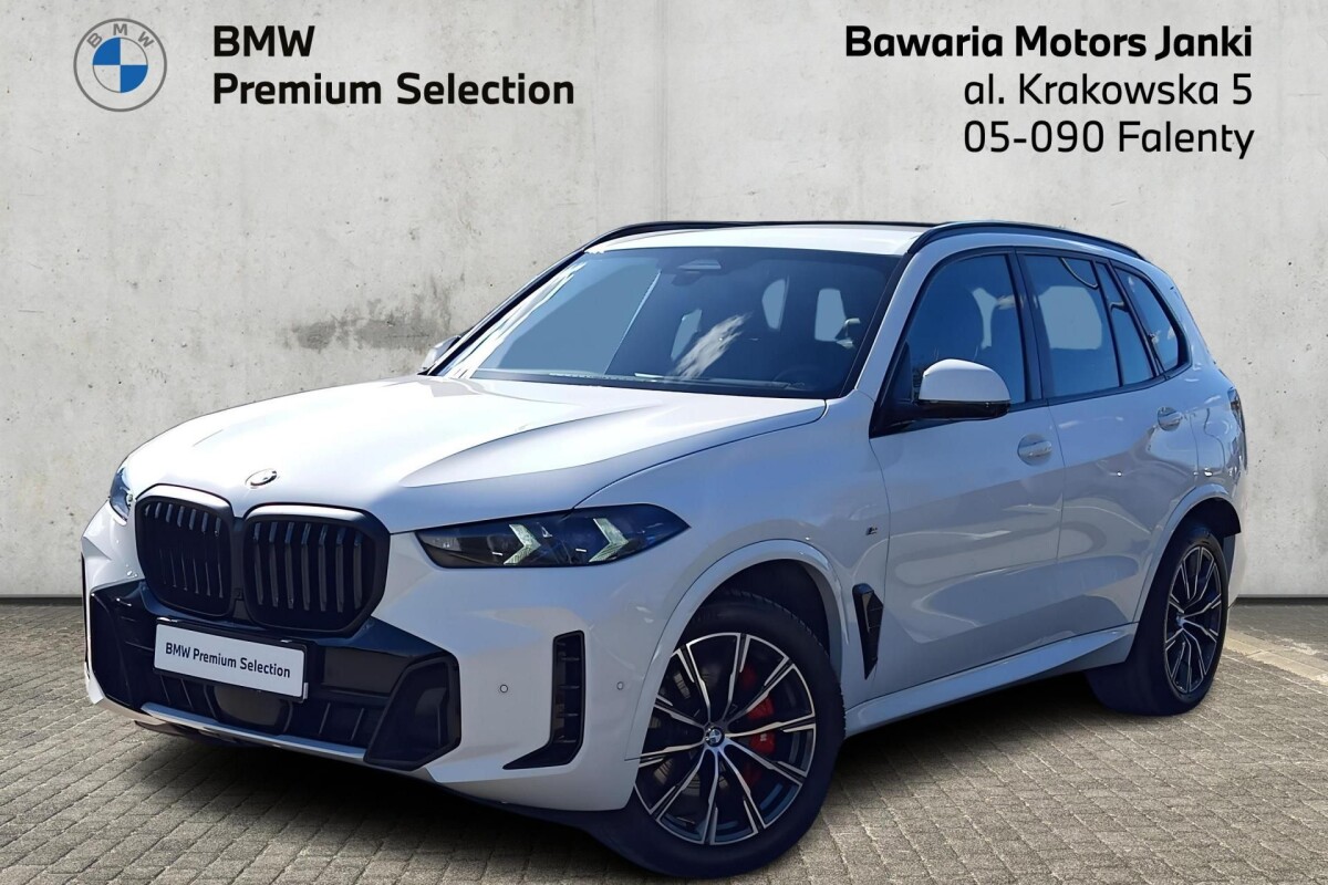 Używany BMW X5 2025 G05 Biały