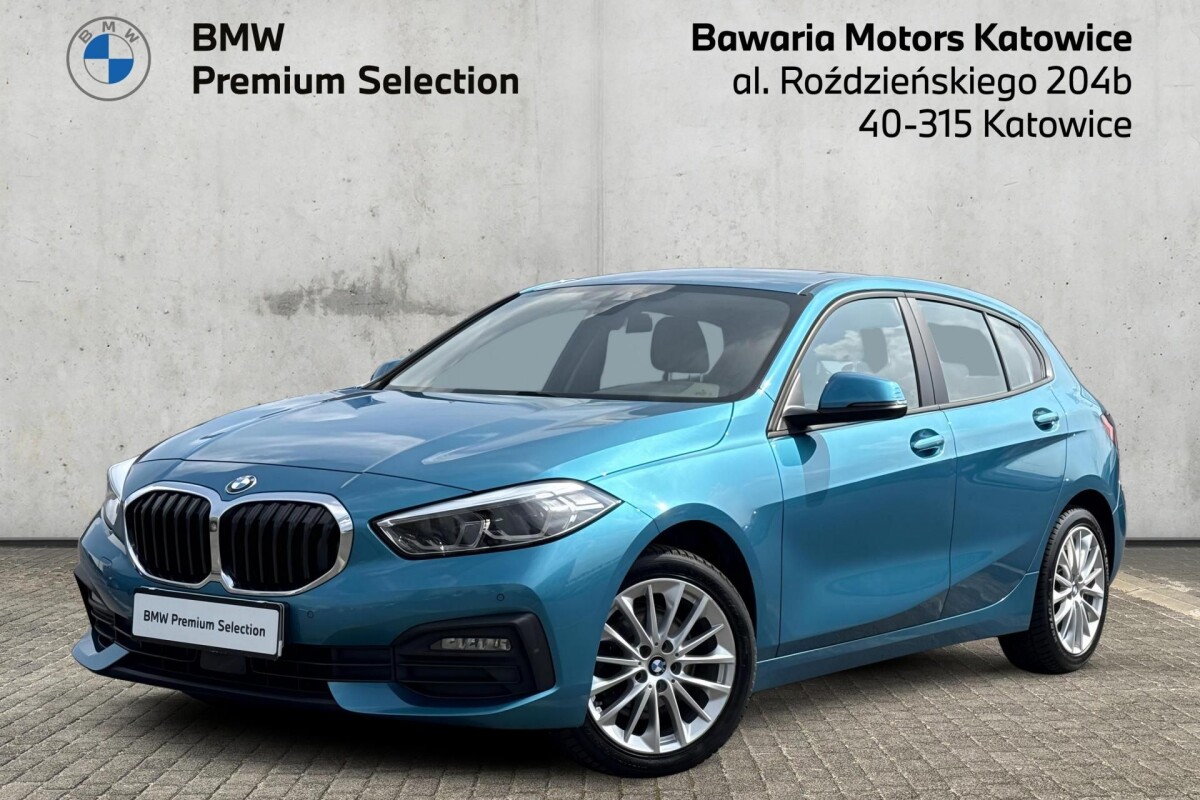 Używany BMW Seria 1 2023 F40 Niebieski