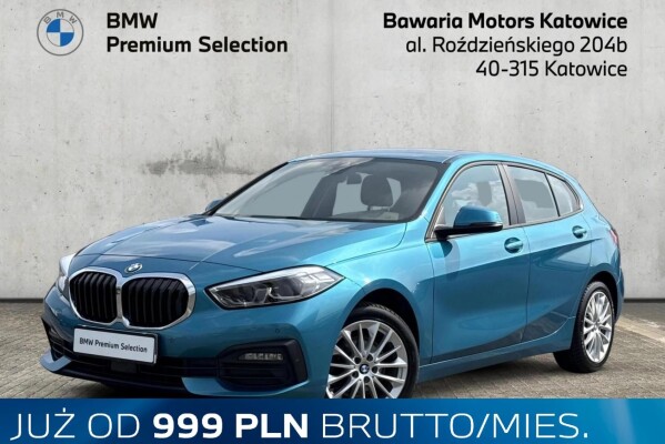 Samochód używany BMW Seria 1 2023 F40 Niebieski