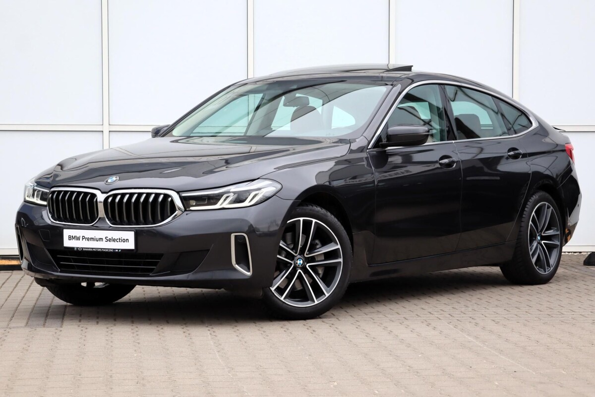 Używany BMW 6GT 2020  Szary