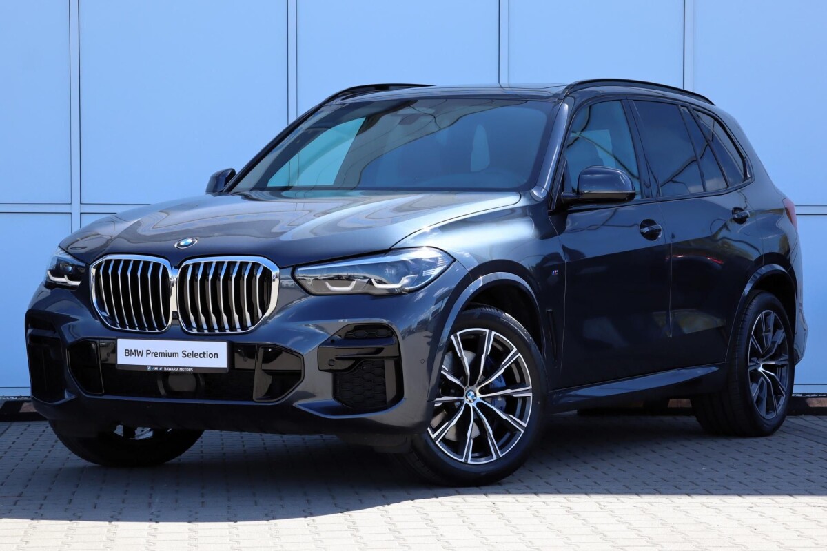 Używany BMW X5 2022 G05 Szary