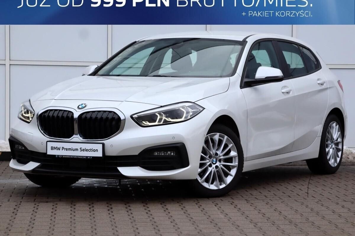 Używany BMW Seria 1 2023 F40 Biały