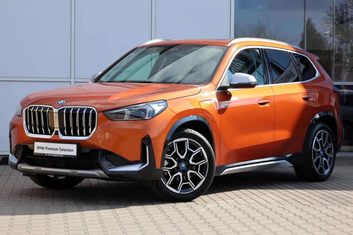 Używany BMW X1 2023 U11 Pomarańczowy