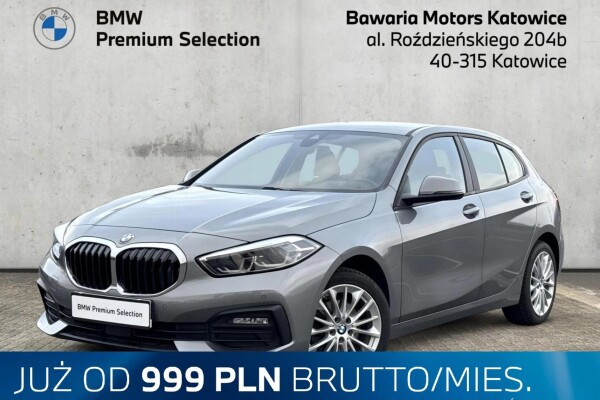 Samochód używany BMW Seria 1 2024 F40 Szary