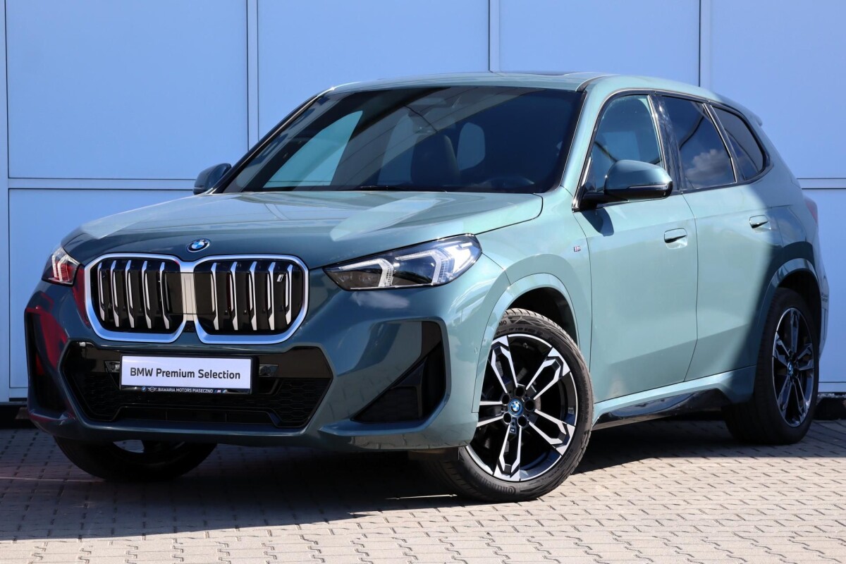 Używany BMW iX1 2022  Zielony