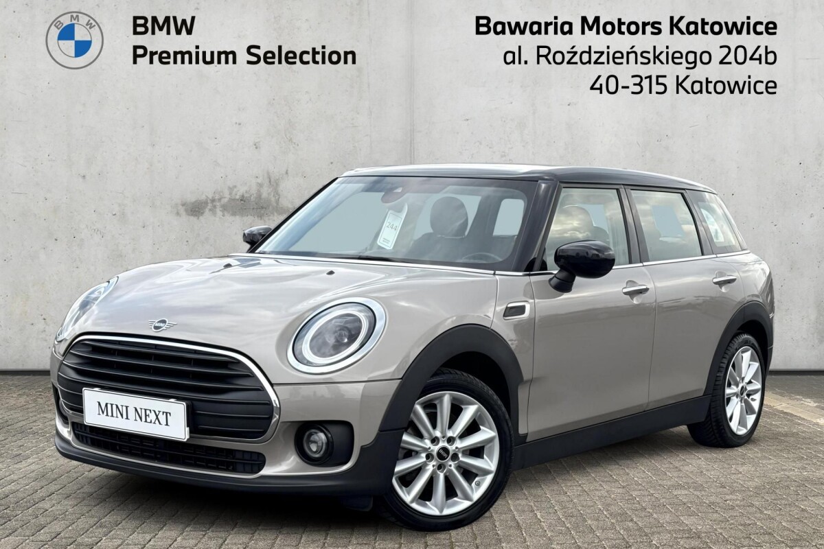Używany MINI Clubman 2022  Beżowy
