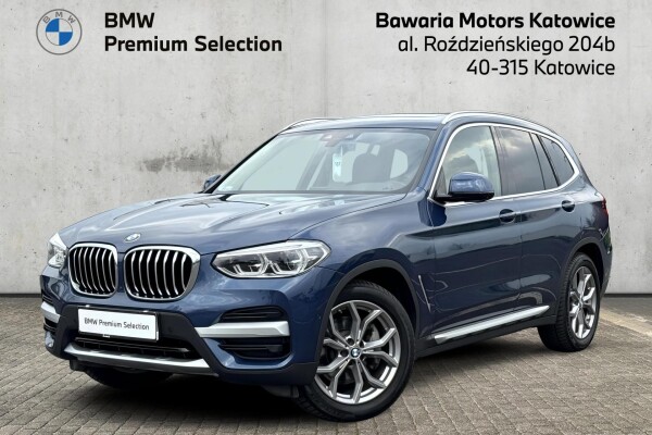 Samochód używany BMW X3 2021 G01 Niebieski