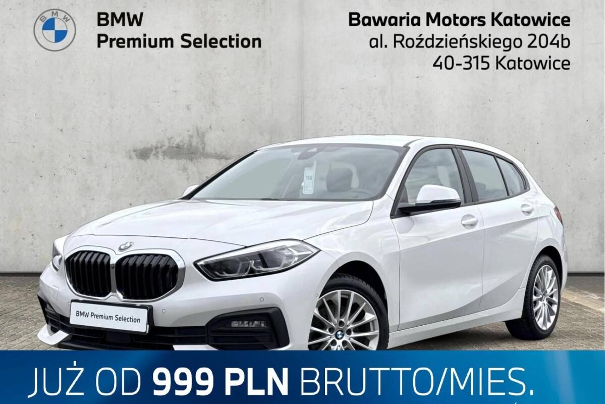 Używany BMW Seria 1 2023 F40 Biały