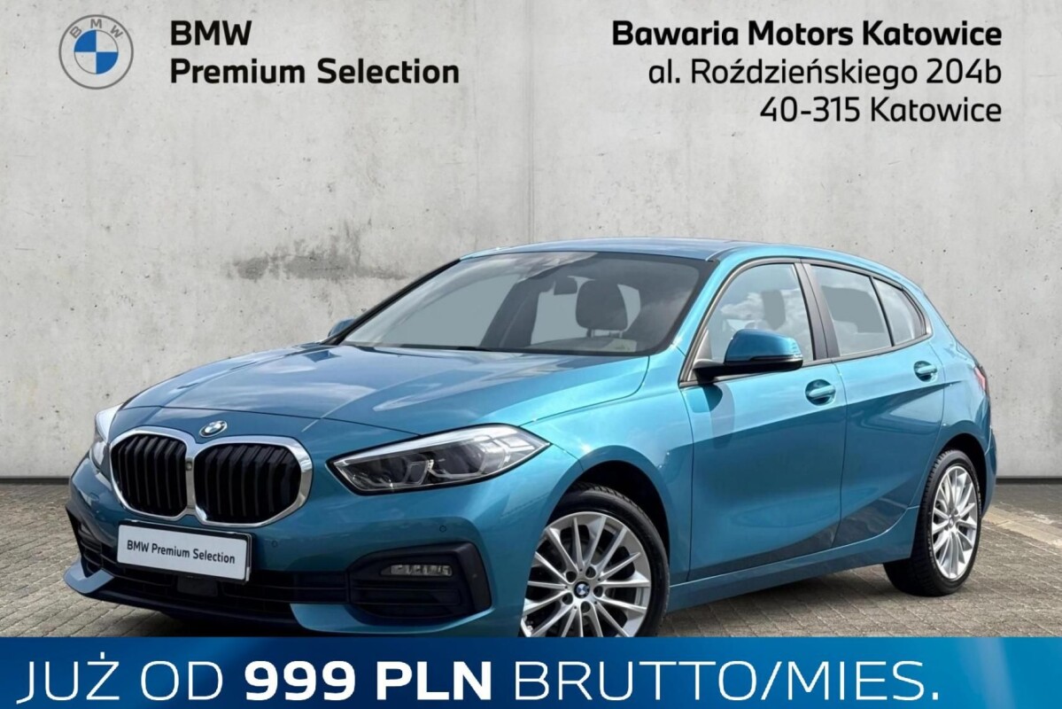 Używany BMW Seria 1 2023 F40 Niebieski