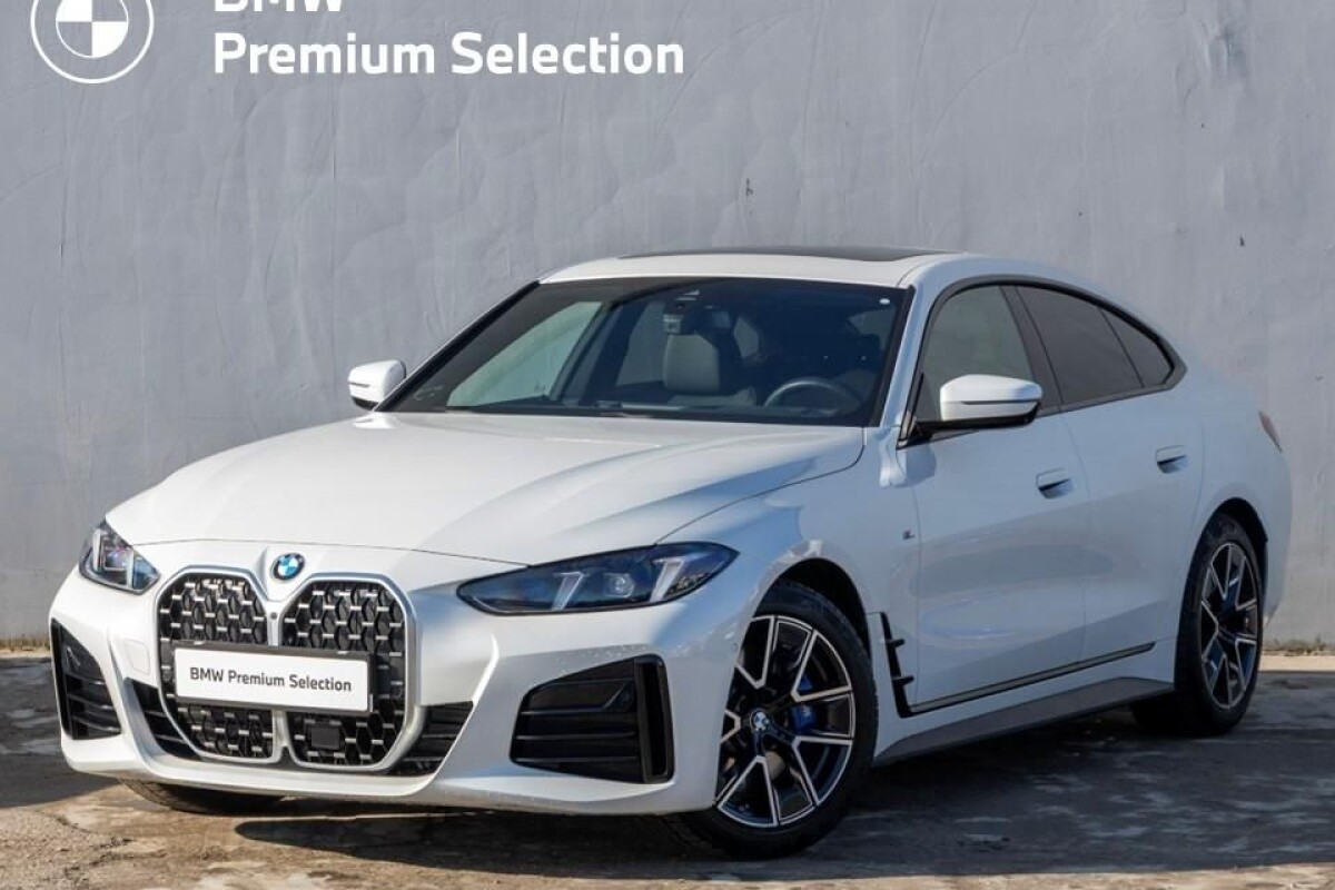 Używany BMW Seria 4 2024 G22 Biały