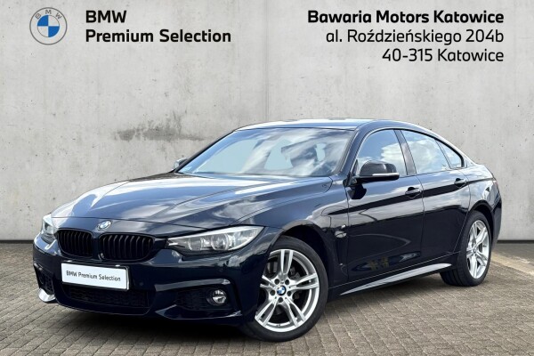 Używane BMW Seria 4 2021 I ( Granatowy