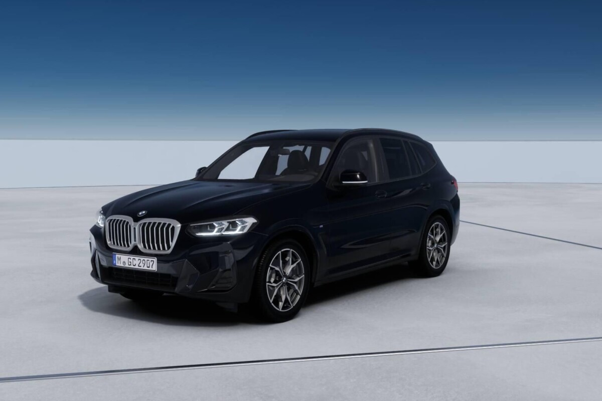 Używany BMW X3 2023 G01 Czarny