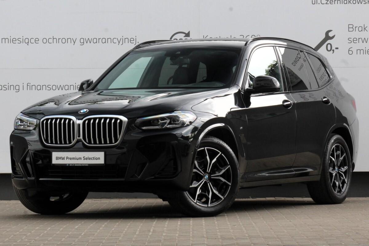 Używany BMW X3 2023 G01 Czarny
