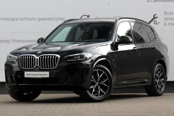 Samochód używany BMW X3 2023 G01 Czarny